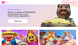 21com प्रोमो