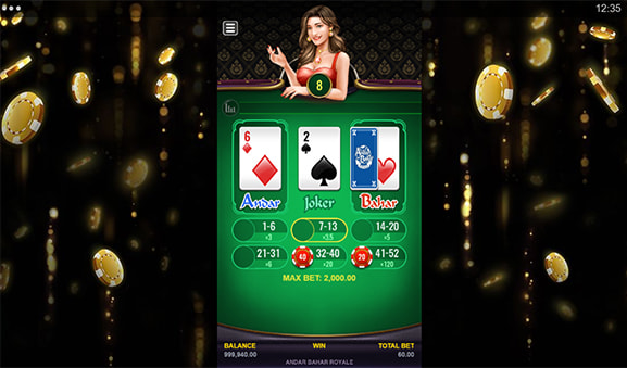Andar Bahar Royale