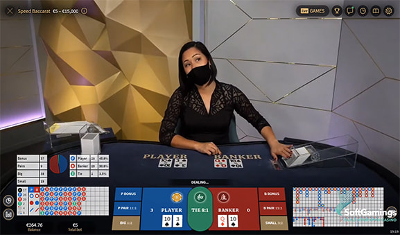 Speed Baccarat Gold