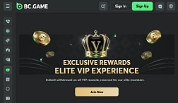 BC.Game प्रोमो